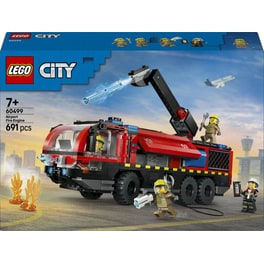 LEGO® City Πυροσβεστικό Φορτηγό Αεροδρομίου (60499)