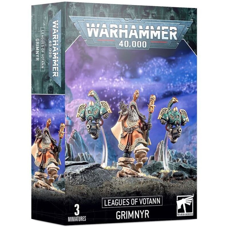 Leagues Of Votann: Grimnyr Warhammer 40k GAMES WORKSHOP