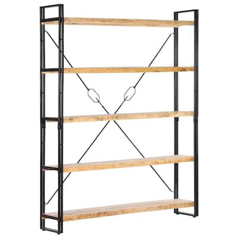 VIDAXL Βιβλιοθήκη VidaXL Μεταλλική 140x180 cm - Καφέ