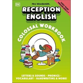 Mrs Wordsmith Reception English Colossal Workbook, Ages 4-5 (Early Years)