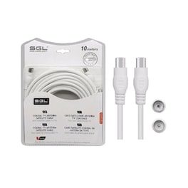 Καλώδιο Κεραίας Τηλεόρασης - Male/female - 10m - 196727