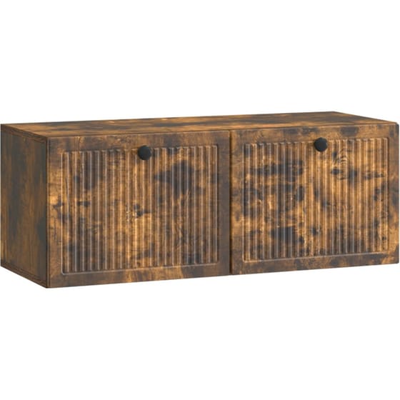 Επιτοίχιο Έπιπλο Τηλεόρασης VidaXL 78.5x31x30 cm - Γκρι image 0