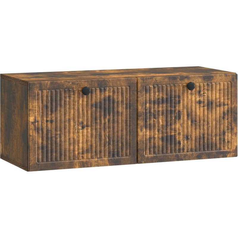 Επιτοίχιο Έπιπλο Τηλεόρασης VidaXL 78.5x31x30 cm - Γκρι