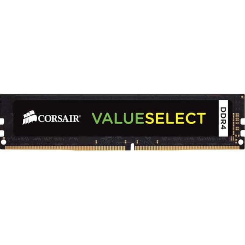 Μνήμη RAM Corsair DDR4 8GB 2400MHz - Μαύρο