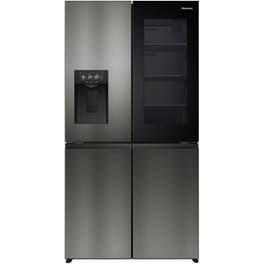 HISENSE RQ600P7SKE Multi Air Flow 615 Lt Μαύρο Ψυγείο Ντουλάπα