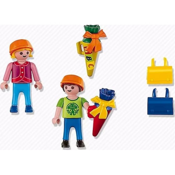 PLAYMOBIL® City Life Special Plus Πρώτη Μέρα στο Σχολείο (4686) image 1