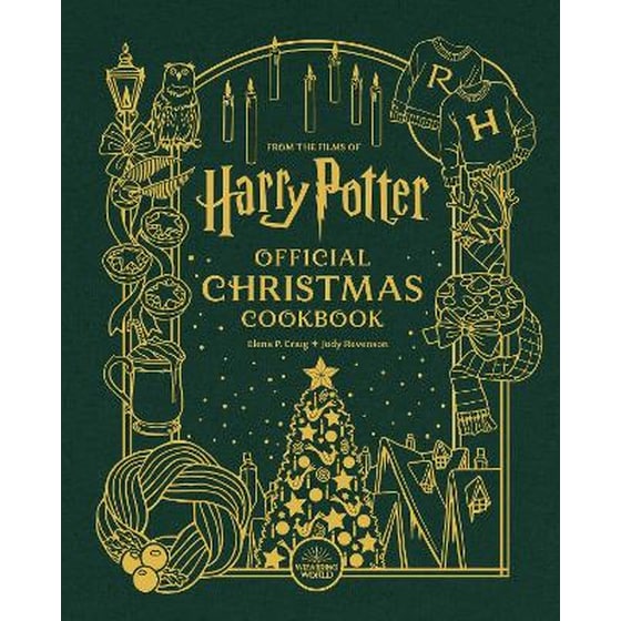 Harry Potter: Official Christmas Cookbook image 0