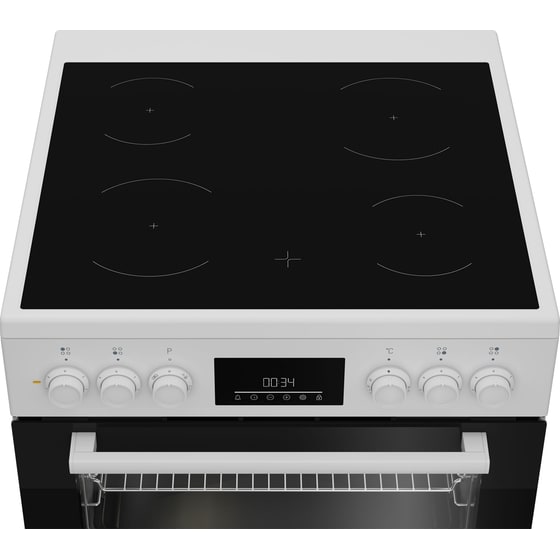 BEKO FBM67300WDS 72 Lt Λευκό Ηλεκτρική Κουζίνα Κεραμική image 4