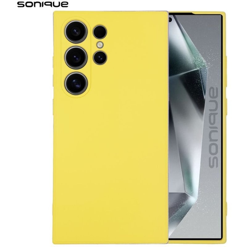 Θήκη Samsung Samsung Galaxy S24 Ultra - Sonique - Κίτρινη