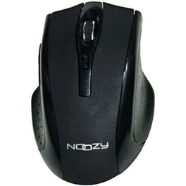 Noozy SW-16 Ασύρματο Ποντίκι Μαύρο