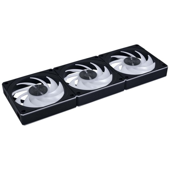 Case Fan Lian Li Uni Fan Cl Wireless Reverse Blade 120mm με RGB Φωτισμό 3τμχ & Controller image 1