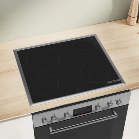 BOSCH HEG537BS4 & NKF645GA2E 71 Lt Inox Eντοιχιζόμενο Σετ Φούρνος και Εστία image 7