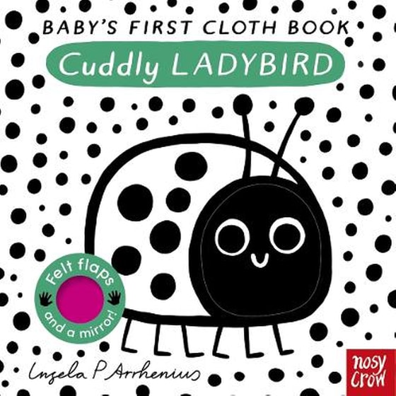Baby's First Cloth Book: Cuddly Ladybird image 0