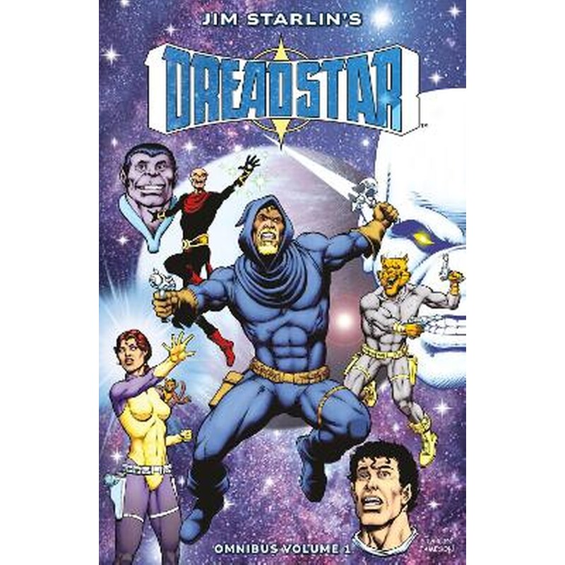 Jim Starlins Dreadstar Omnibus, Vol. 1