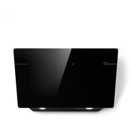 ELICA L'ESSENZA BL/A/90 90 cm Μαύρο Καμινάδα - Τζάκι Απορροφητήρας
