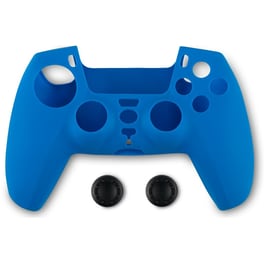 Spartan Gear Θήκη Σιλικόνης Χειριστηρίου PS5 - Μπλε
