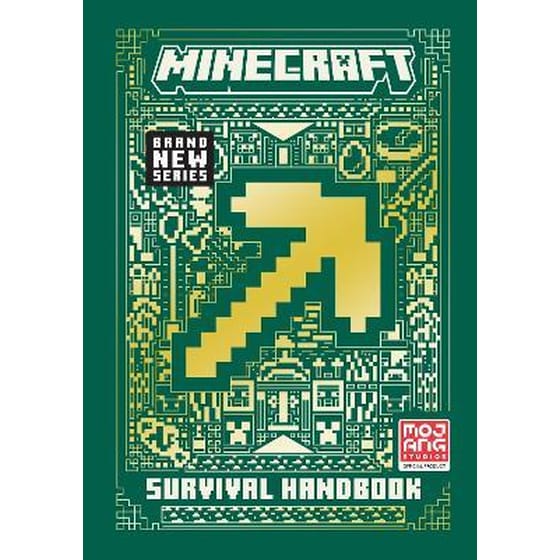 All New Official Minecraft Survival Handbook image 0