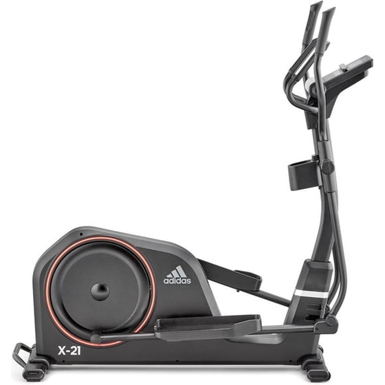 Ελλειπτικό Μηχάνημα Adidas X-21 Cross Trainer Μαγνητικό (Ηλεκτρικό) - Μάυρο image 1