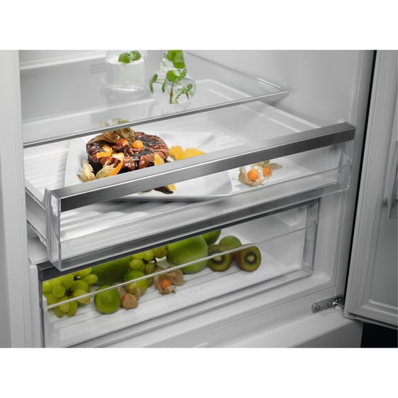 ELECTROLUX LNT6ME46X3 No Frost 481 Lt Ασημί Ψυγειοκαταψύκτης image 9