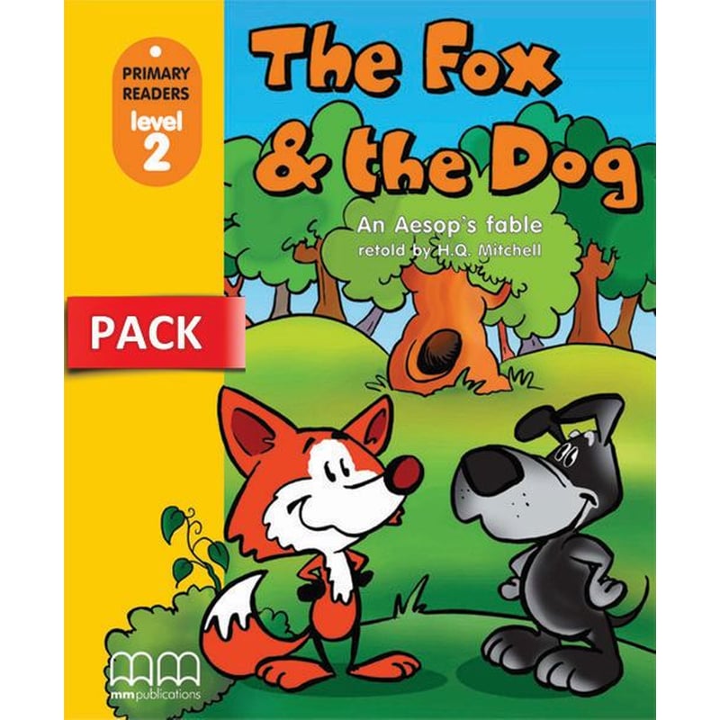 The Fox The Dog+Cd Rom Pack