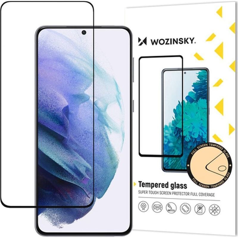 WOZINSKY Προστατευτικό οθόνης Samsung Galaxy S22+ - Wozinsky Case Friendly Full Glue Full Face Tempered Glass