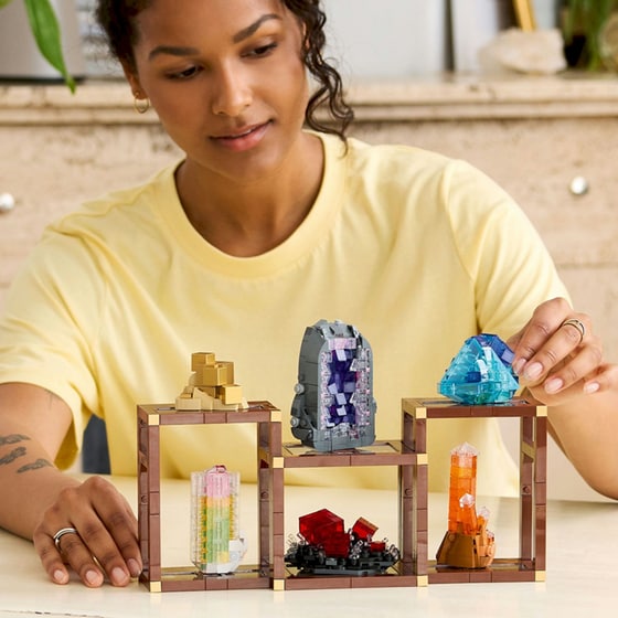LEGO® Ideas Mineral Collection (21362) image 5