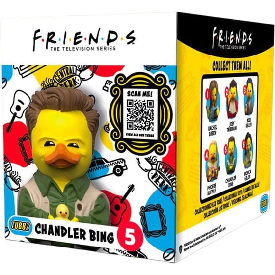 Φιγούρα Numskull Tubbz Friends 9 cm - Chandler Bing image 3