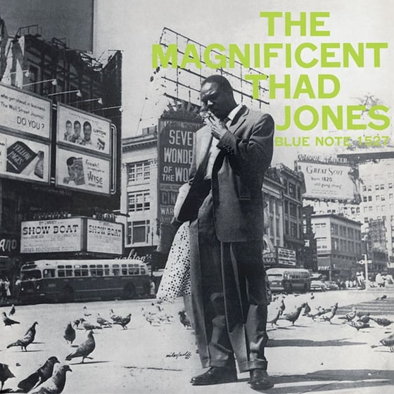 Magnificent Thad Jones (UHQ-CD Blue Note) image 0