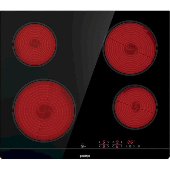 GORENJE CT41SC - 734819 59 cm Μαύρο Εστία Κεραμική Αυτόνομη image 2