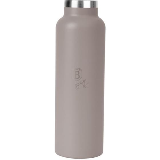 Μπουκάλι Θερμός Berlinger Haus Ανοξείδωτο Taupe 600ml image 3