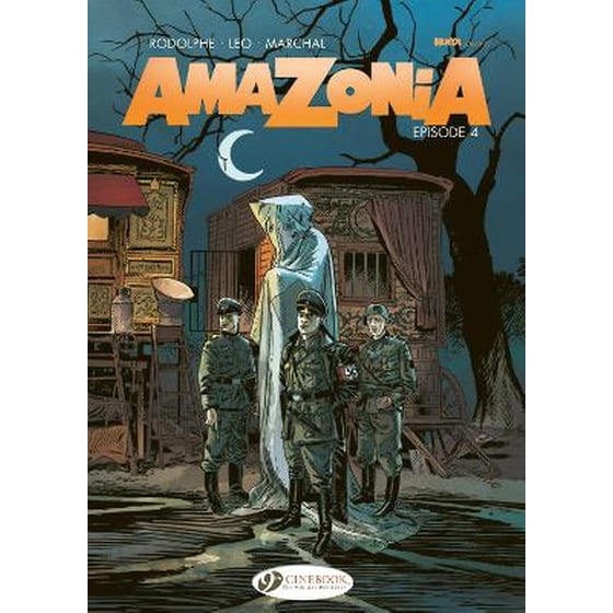 Amazonia, Vol. 4 image 0