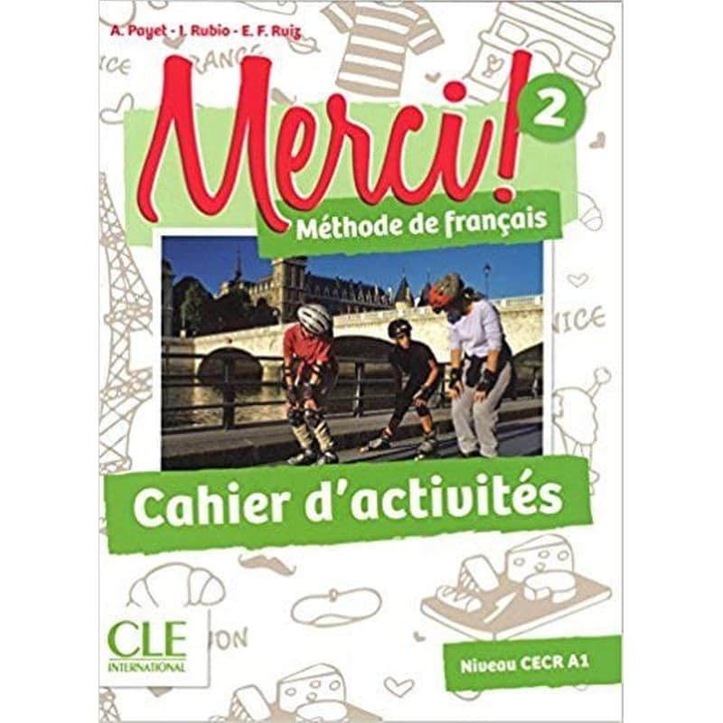 Merci! 2 Cahier