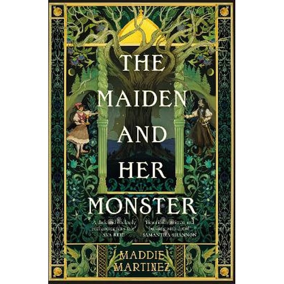 The Maiden and Her Monster image 0