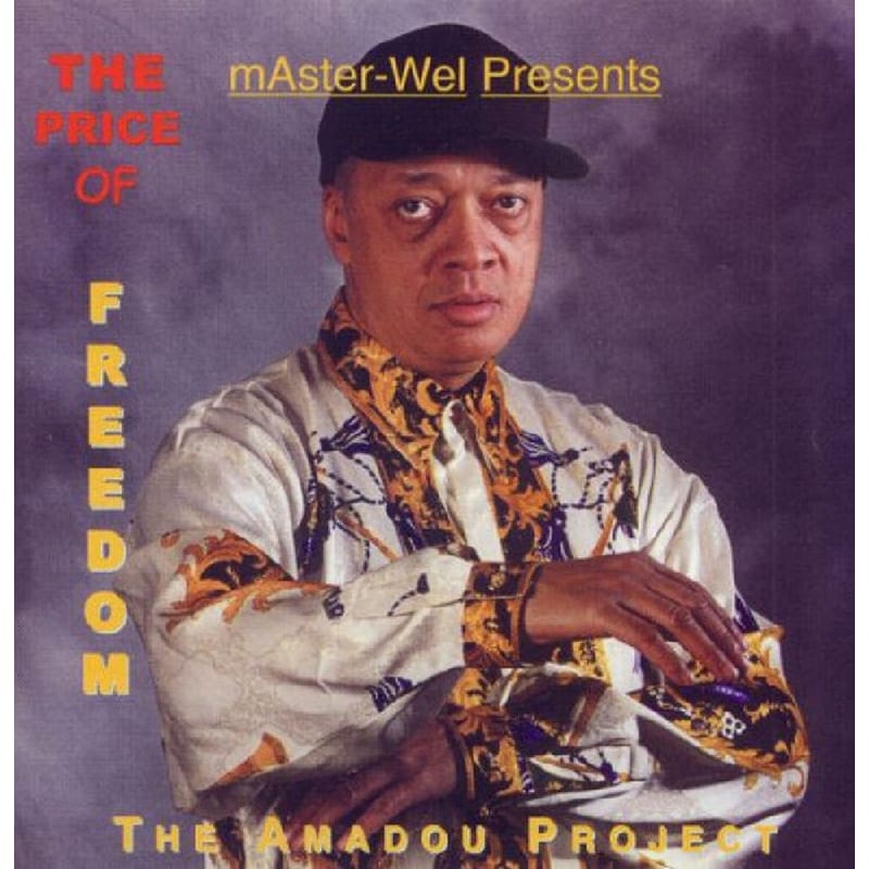 Amadou Project - The Price Of Freedom (LP)