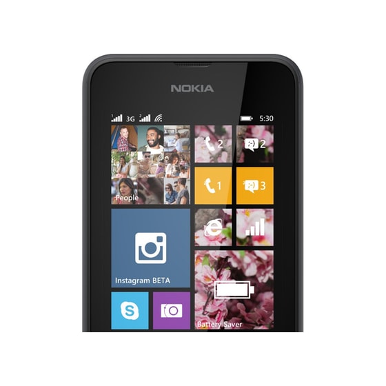 Smartphone Nokia Lumia 530 Dual Sim 4GB Γκρι image 3