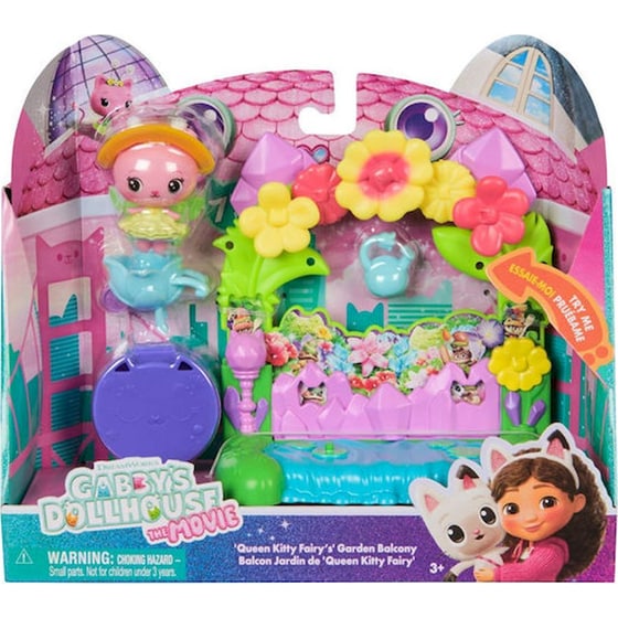 Gabby's Dollhouse: The Movie Στο Μπαλκόνι 3 Σχέδια 1 Τμχ - Τυχαία Επιλογή Σχεδίου (6073662) image 1