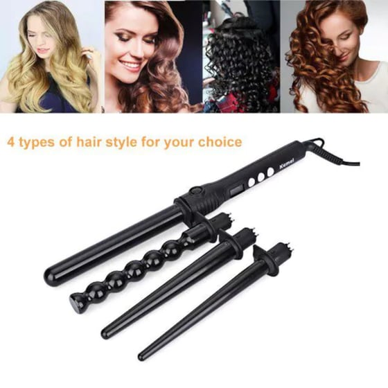 Ψαλίδι Μαλλιών Multistyler KEMEI - KM-4083 image 4