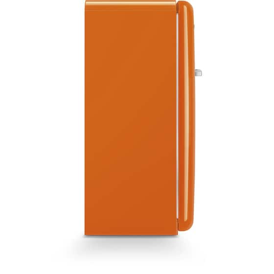 SMEG FAB28ROR6 270 Lt Πορτοκαλί Ψυγείο Μονόπορτο image 7