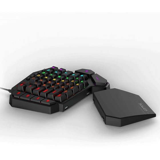 Redragon K585 Diti Gaming Keypad Ενσύρματο USB Type-C Πληκτρολόγιο RGB Μαύρο (US) image 1