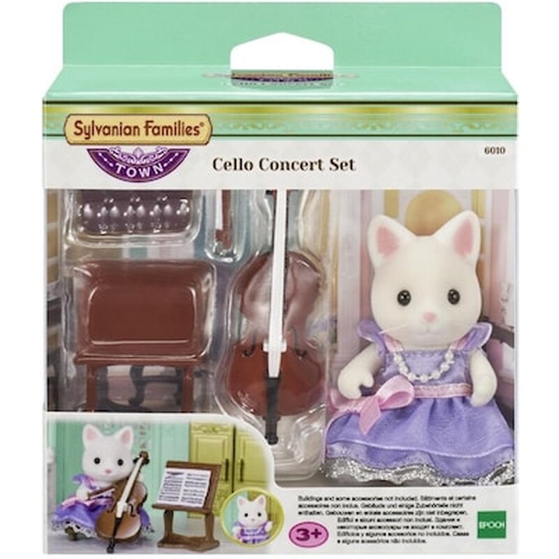 Sylvanian Families Town Series-cello Concert Set 6010 035016