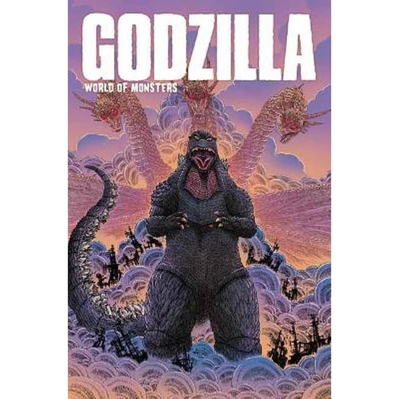 Godzilla: World of Monsters