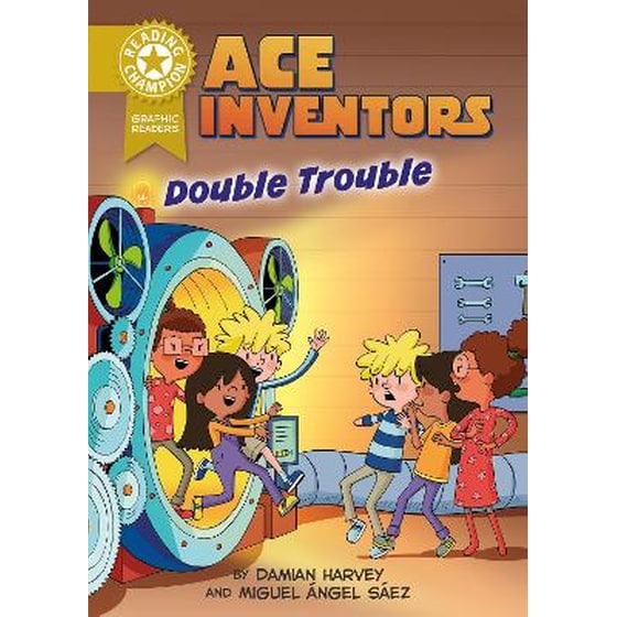 Reading Champion: Graphics: Ace Inventors Inc: Double Trouble image 0