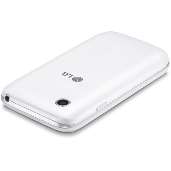 Smartphone LG L40 Dual Sim 4GB Λευκό image 1