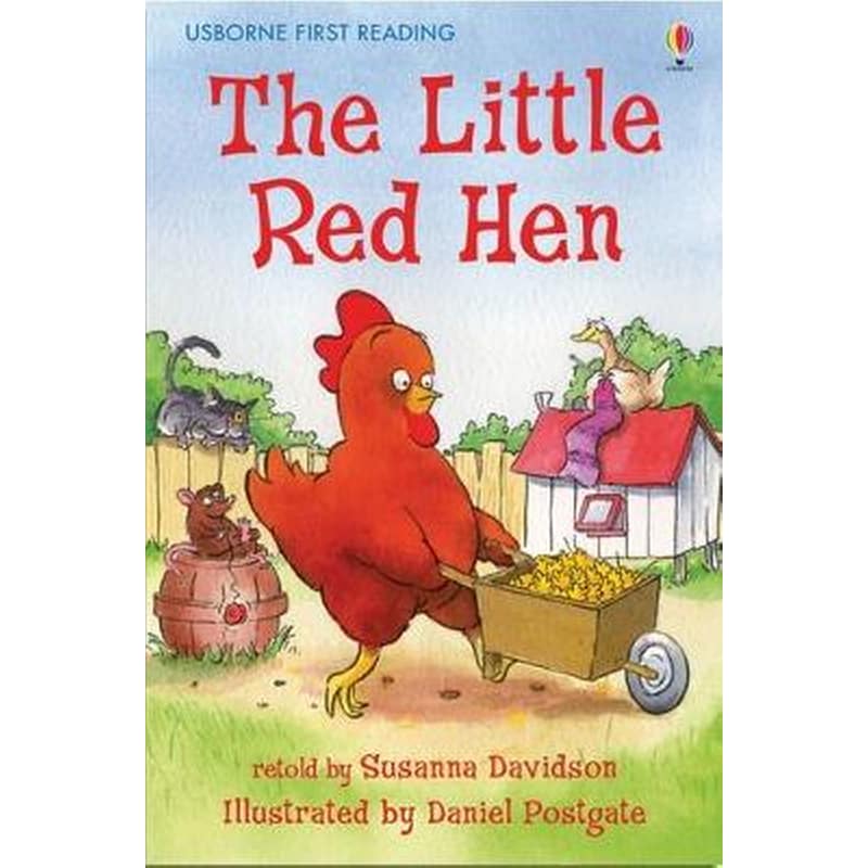 The Little Red Hen φωτογραφία