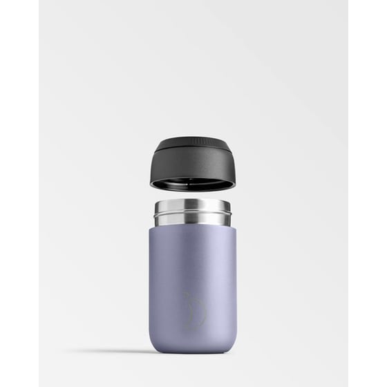 Κούπα Θερμός Chilly's S2 CC Metallic Lavender 340 ml - Λιλά image 2