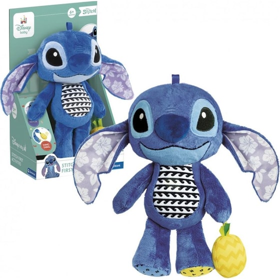 AS Company Clementoni Κουδουνίστρα Disney Baby Stitch (1000-17918) image 1