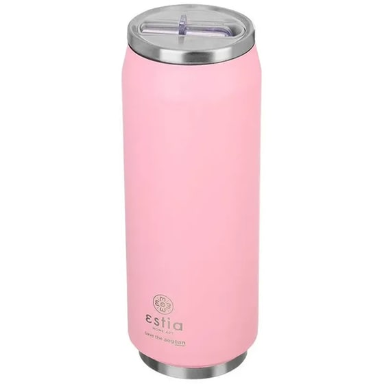 Παγούρι Θερμός Estia Home Art Save The Aegean Blossom Rose 500 ml image 2