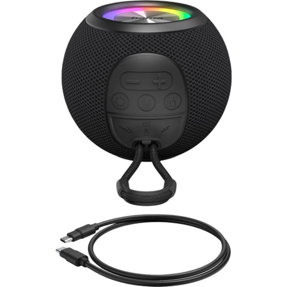 Φορητό Ηχείο Hama Ballshape 5 W - Μαύρο image 6