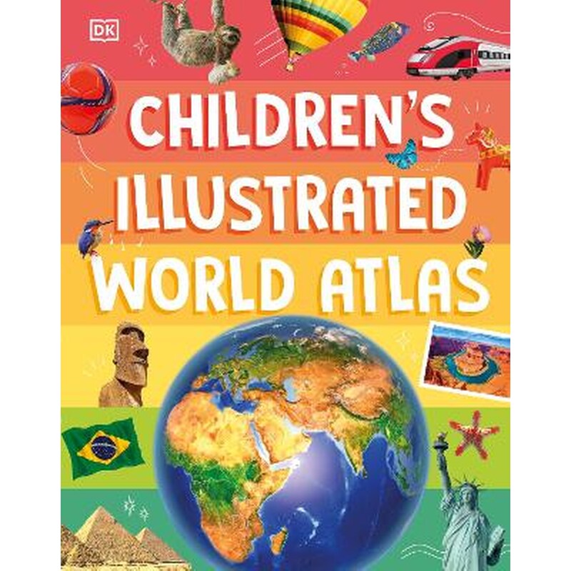 Childrens Illustrated World Atlas