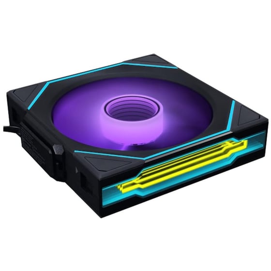 Case Fan Lian Li UNI SL-INF Wireless 120 με RGB Φωτισμό image 4
